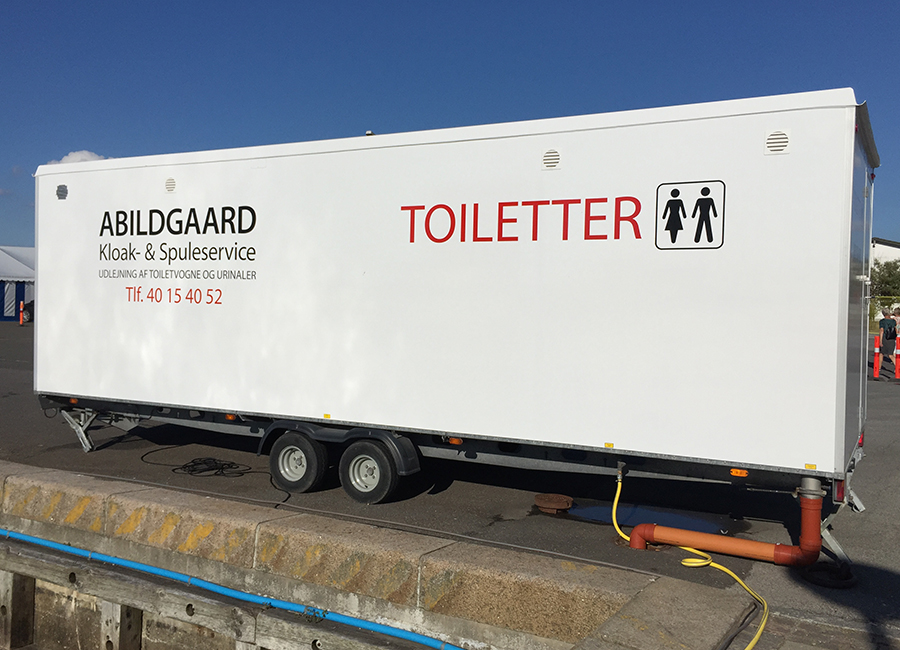 Toiletvogne & urinalier