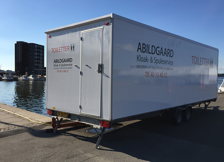 Toiletvogne & urinalier