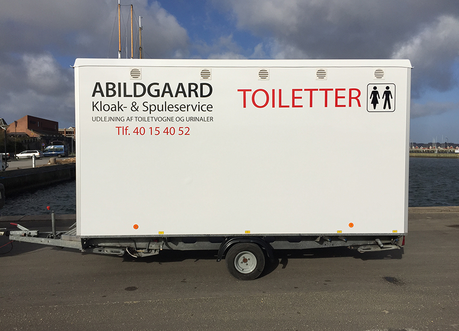 Toiletvogne & urinalier